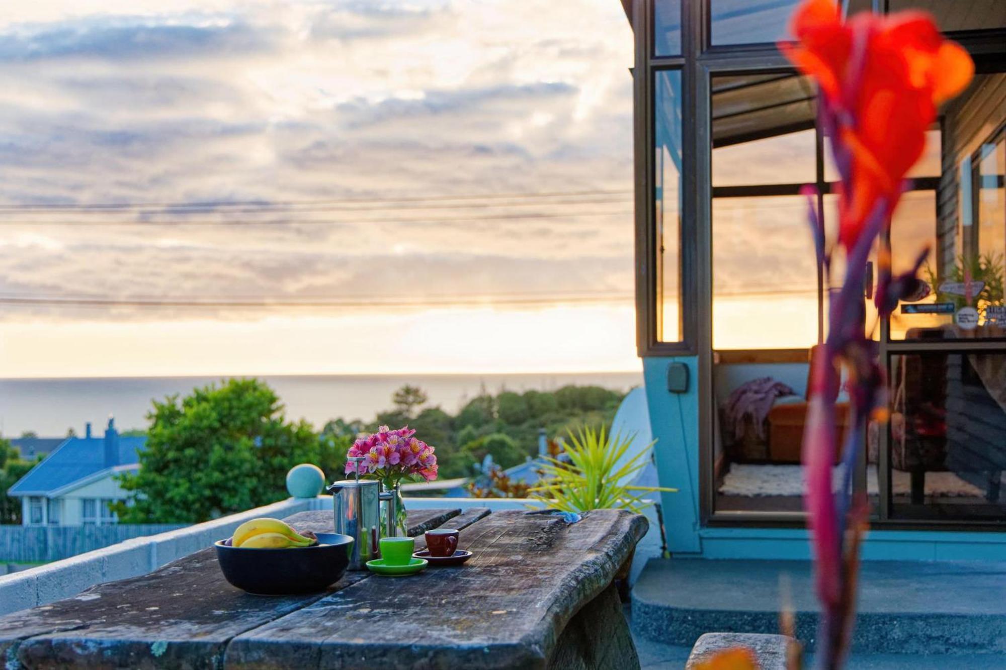 Five Palms Villa Kaikoura Buitenkant foto