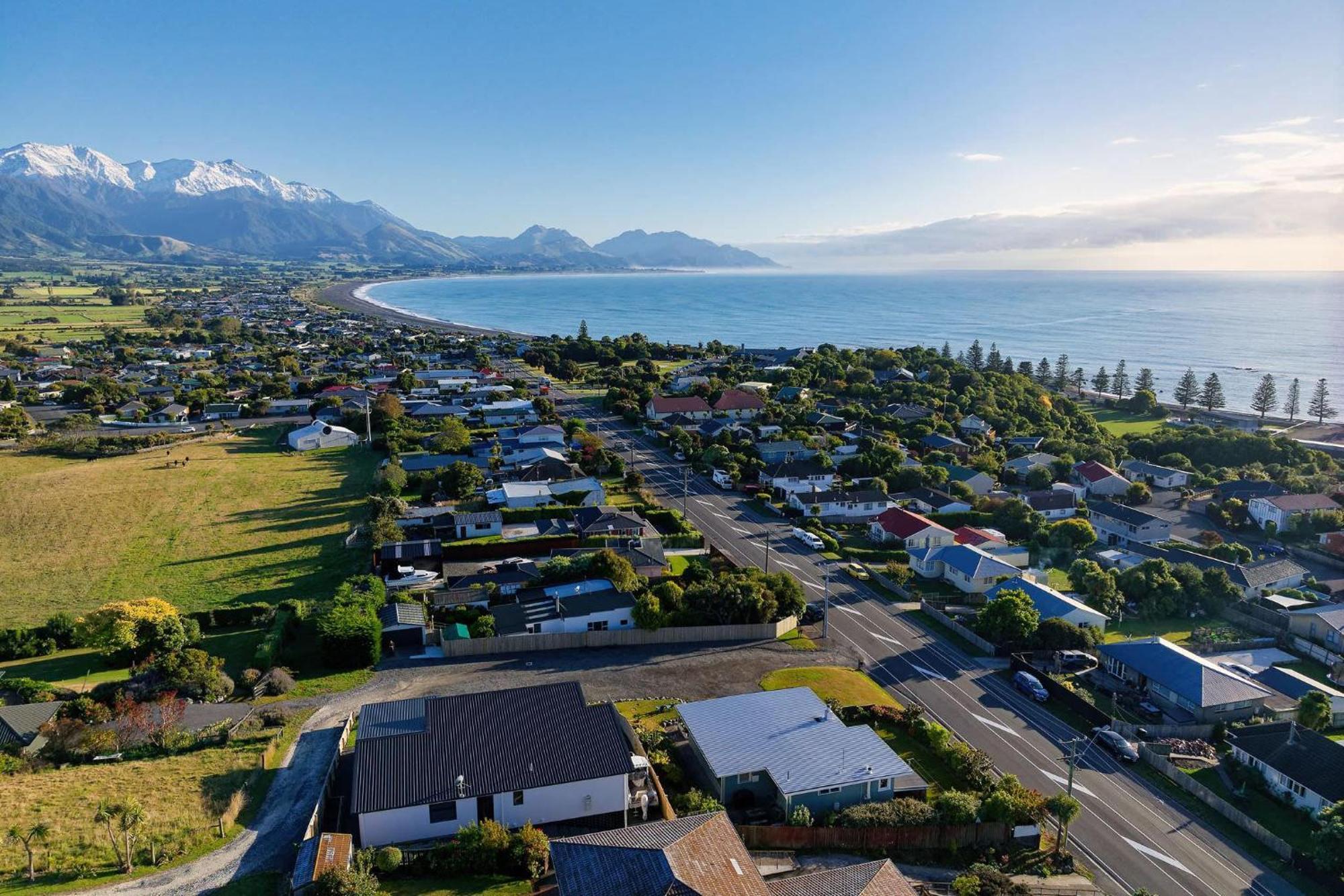 Five Palms Villa Kaikoura Buitenkant foto