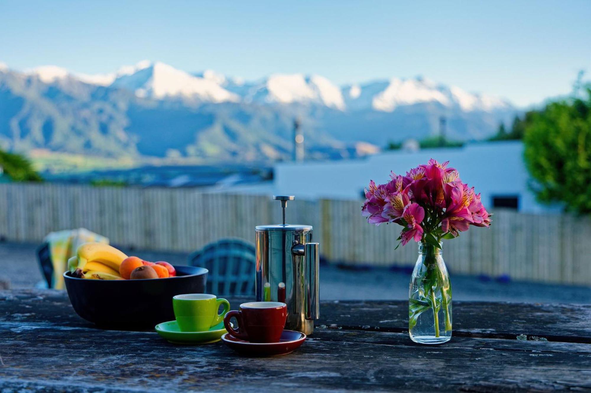 Five Palms Villa Kaikoura Buitenkant foto