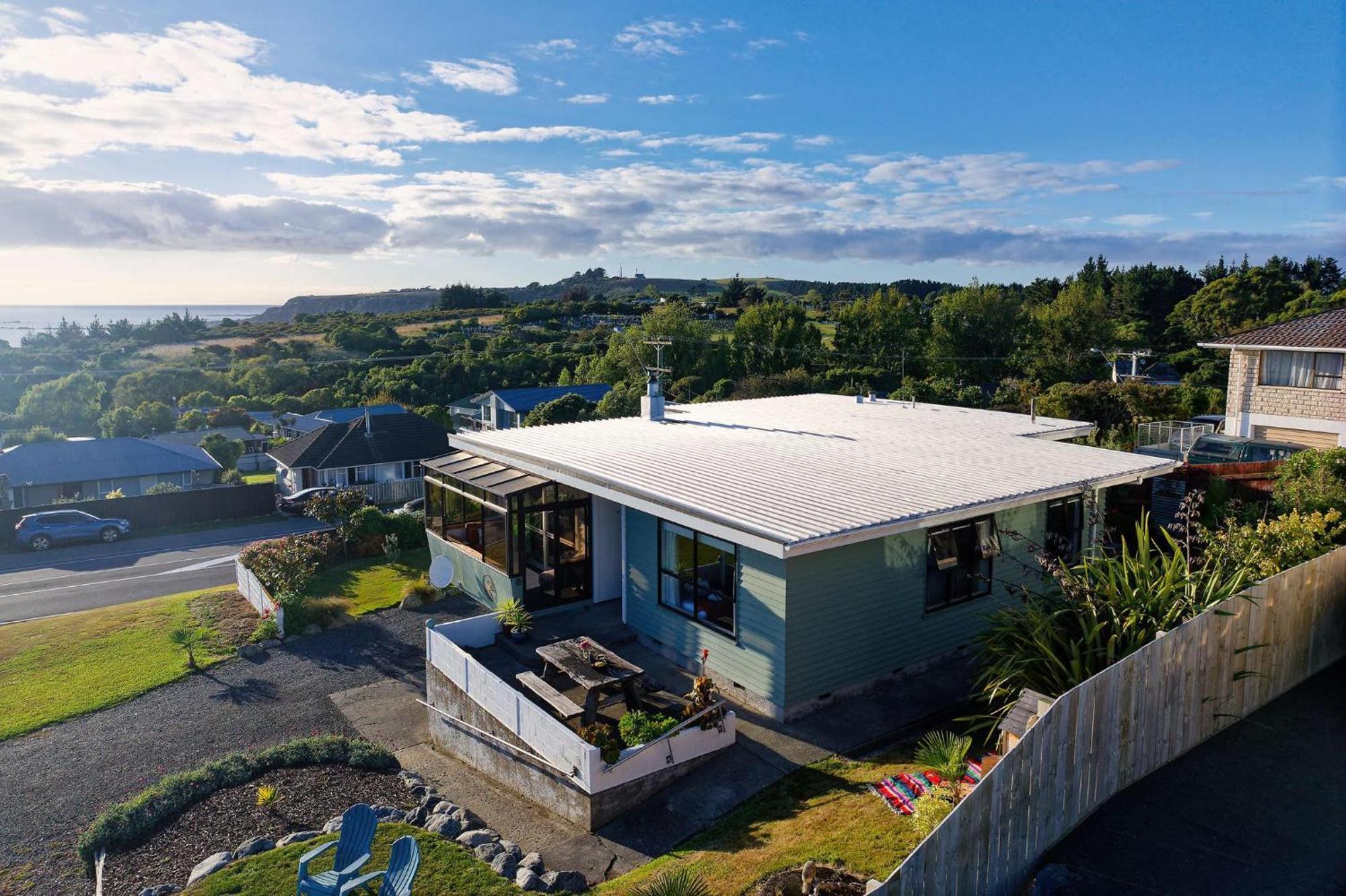 Five Palms Villa Kaikoura Buitenkant foto