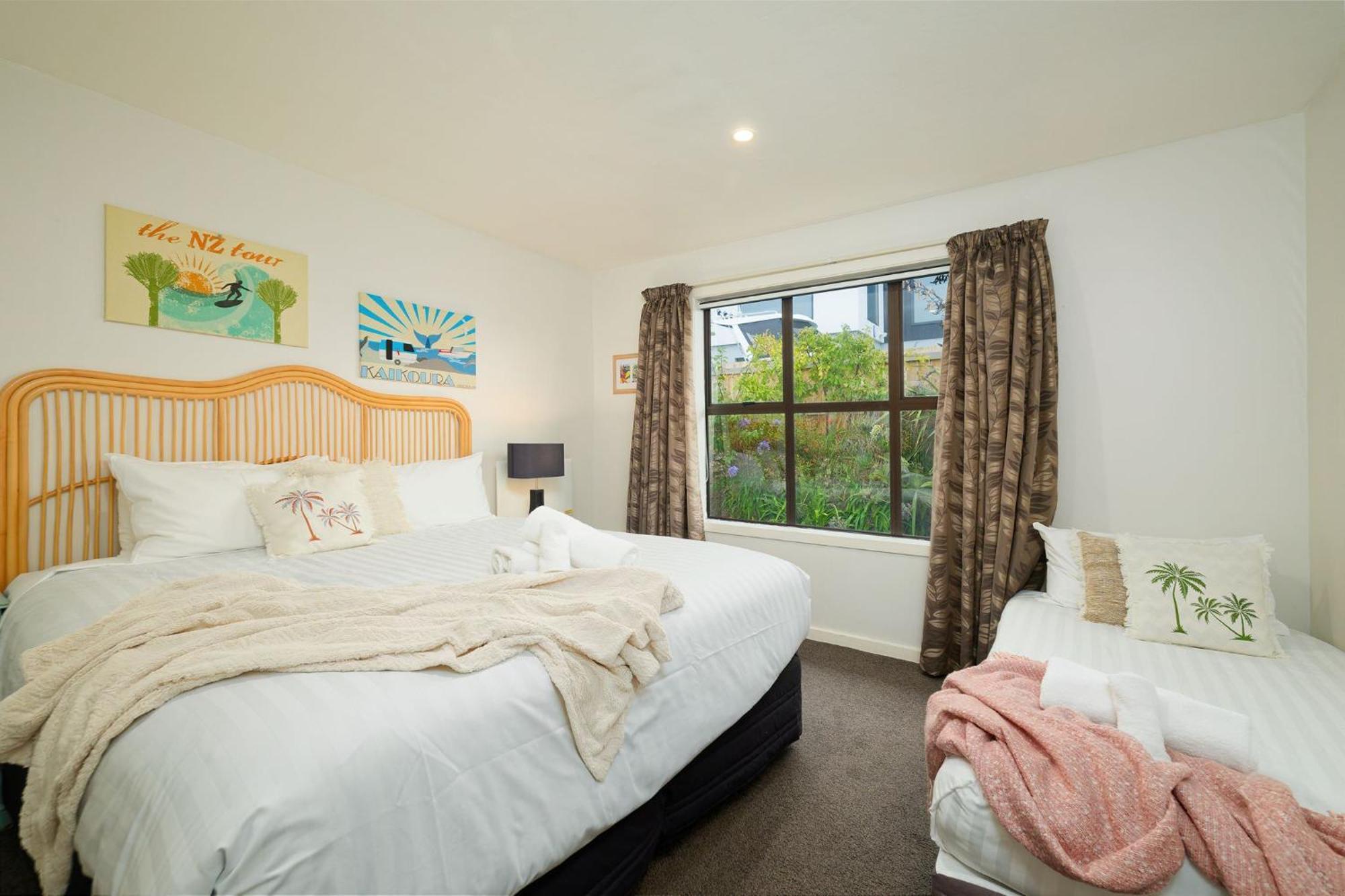 Five Palms Villa Kaikoura Buitenkant foto