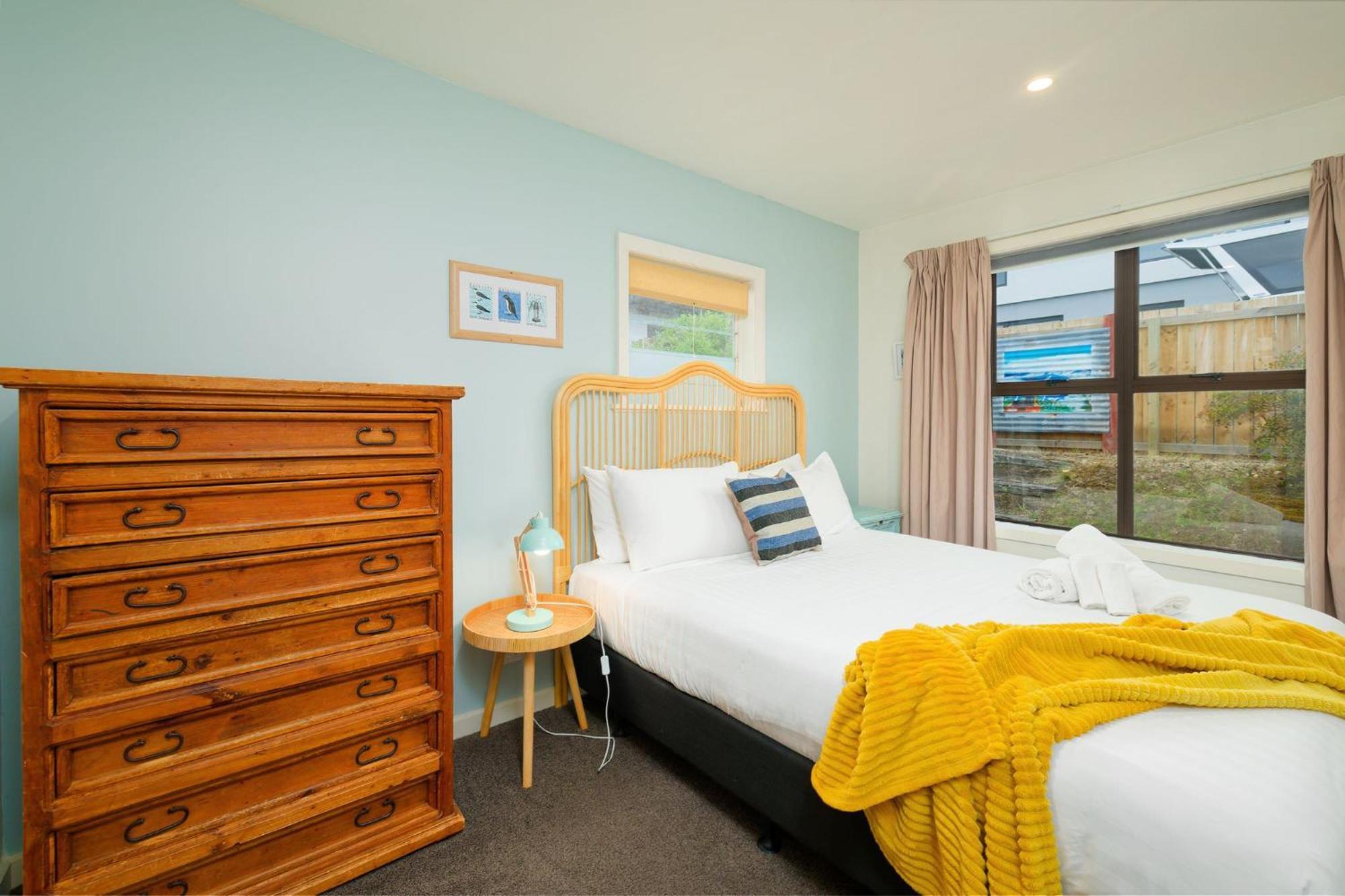 Five Palms Villa Kaikoura Buitenkant foto