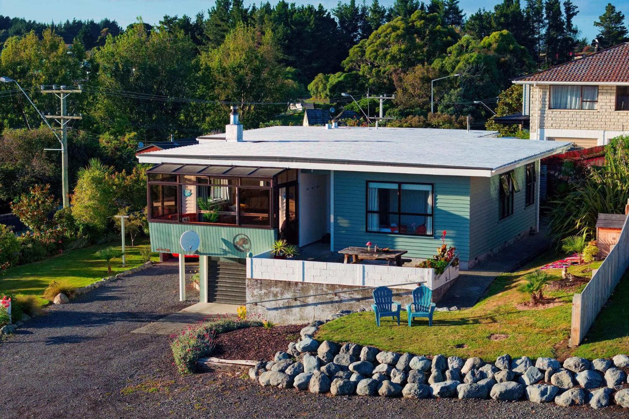 Five Palms Villa Kaikoura Buitenkant foto