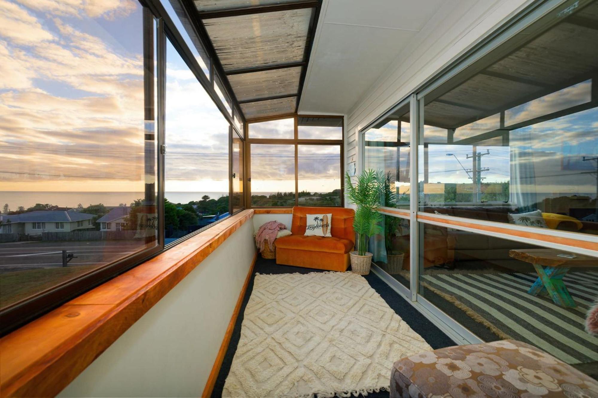 Five Palms Villa Kaikoura Buitenkant foto