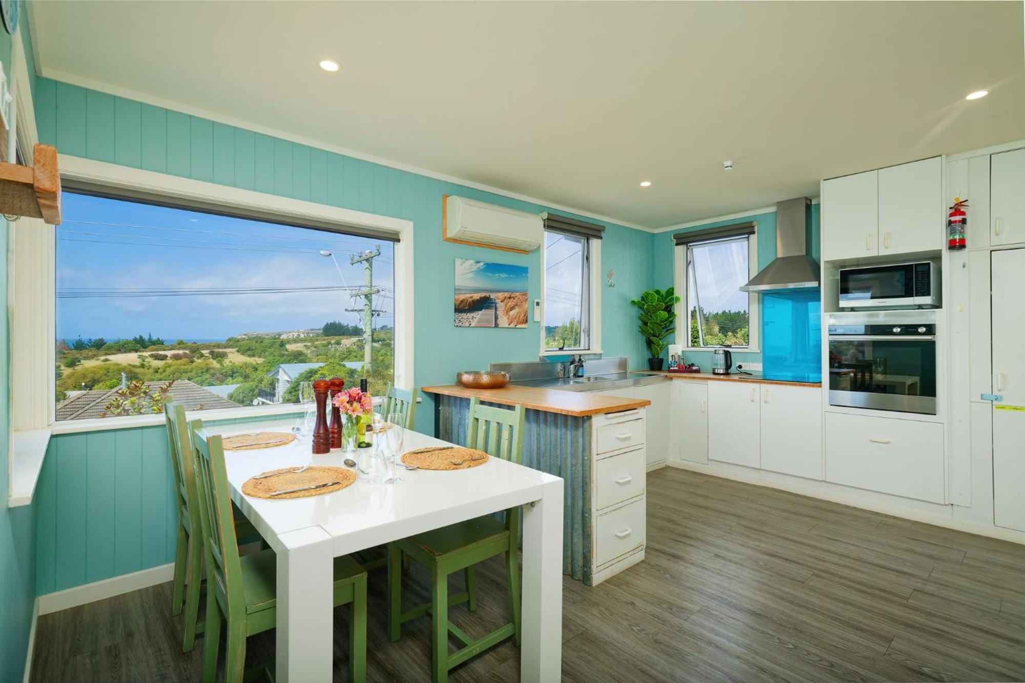 Five Palms Villa Kaikoura Buitenkant foto