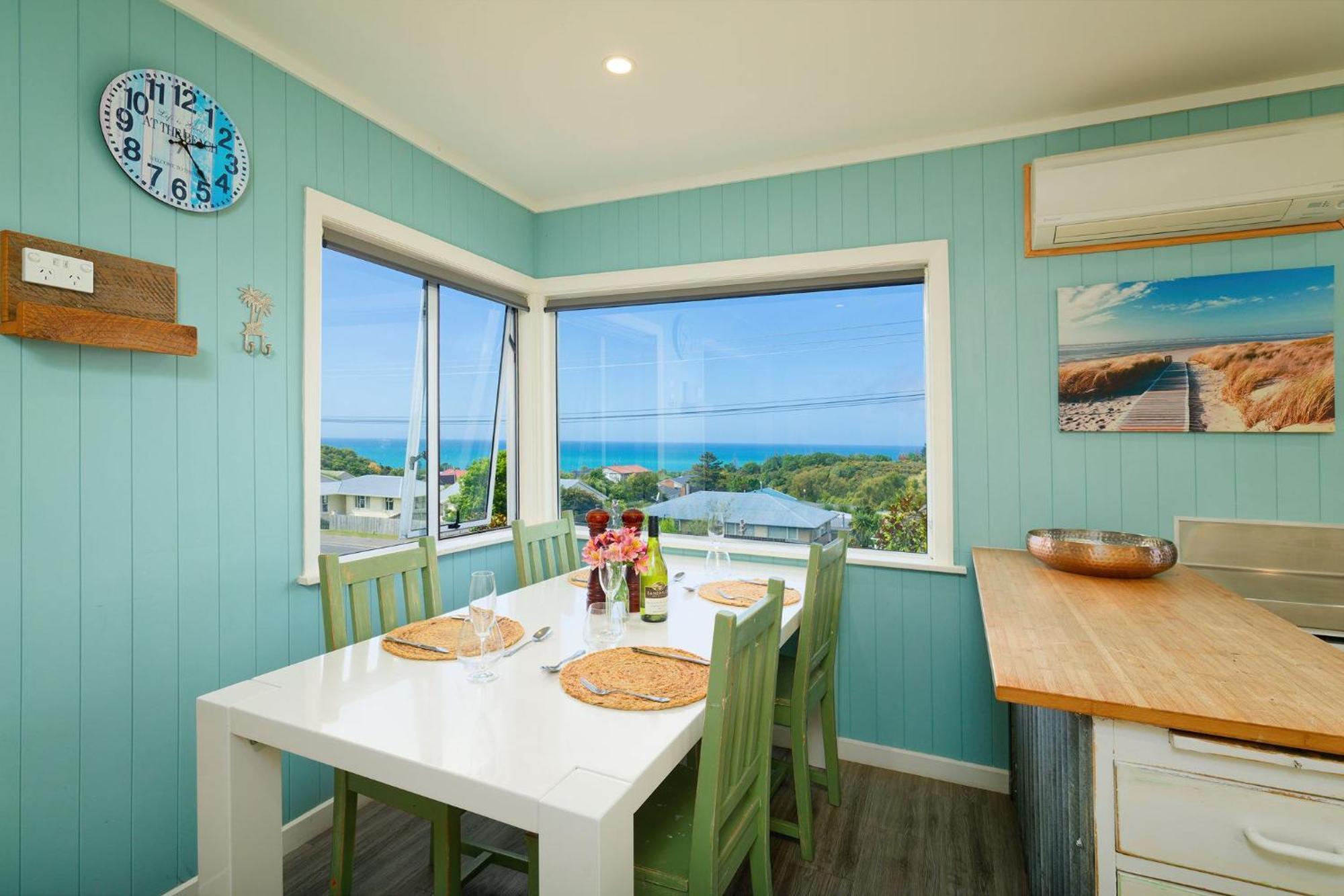 Five Palms Villa Kaikoura Buitenkant foto